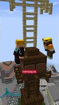 🤩🖥️ Hamburg in Minecraft? #shorts #hamburg #minecraft #minecraftshorts