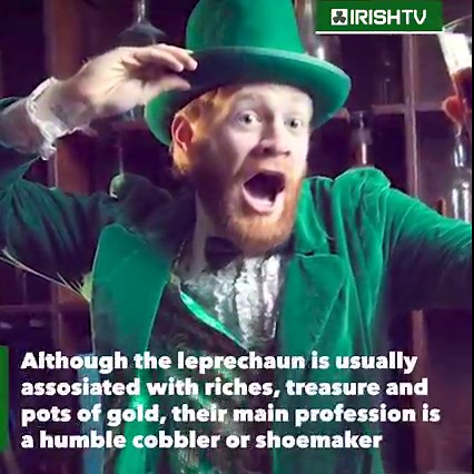 7.2K views · 266 reactions | Some facts about the mythical fellows so famously assosiated with Ireland  | Irish TV | Facebook