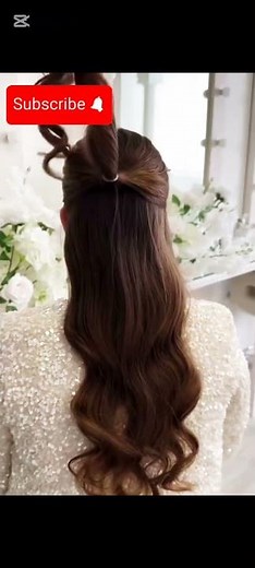 This simple salon hairstyle will change your look 💇‍♀️🔥you see this simple braid transformation 😍✨