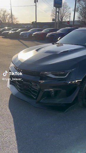F1 Procharger with the Chop. #camaro #zl1 #1le