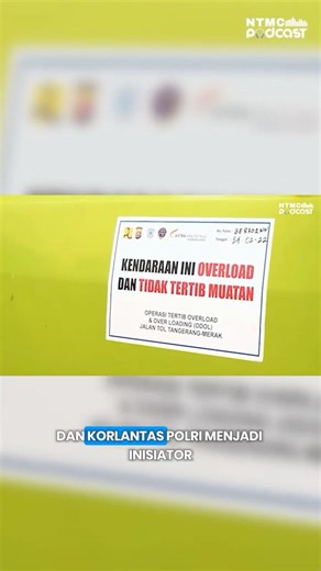 Jangan Tunggu Kejadian! Ini Bahaya Mengerikan Truk Over dimension & Over Load dari Kakorlantas Polri