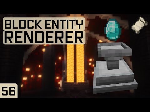 Fabric Modding Tutorial - Minecraft 1.21.1: Block Entity Renderer | #56