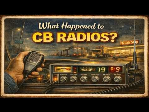 What Happened to CB Radios? | When Channel 19 Ruled the Highway