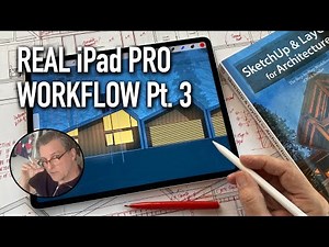 Procreate + SketchUp Workflow Part 3: From Design Sketch to Client-Ready Presentation
