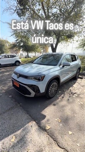 Why is the VW Taos in Chile unique? #volkswagen #chile #cars