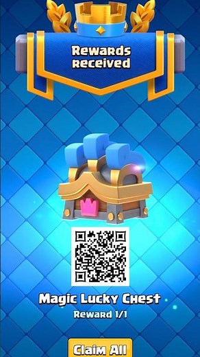 Free Magic Luck Chest Rewards & QR Codes Revealed! | Clash Royale CRL 2025 Ticket #assamtezpur