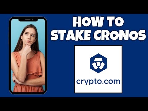 How To Stake Cronos On Crypto.com | Crypto.com Tutorial