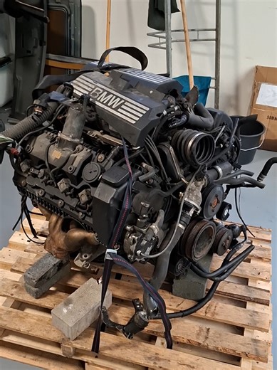 Restoring the BMW N62 V8 4.8L Engine: Part 1 Guide