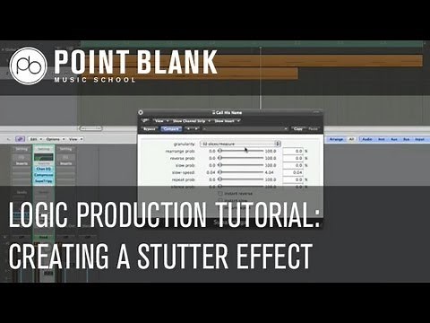 Music Production Tutorial - Creating Stutter Effect