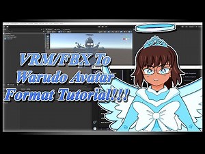 VRM/FBX To Warudo Avatar Format Tutorial!!!