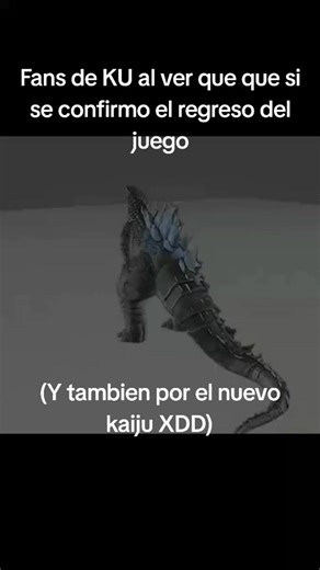 El regreso de KU y el nuevo kaiju en Roblox