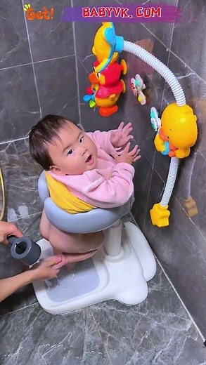 Adjustable Baby Bath Support Stand – Safer Bath Time Without Slipping #BabyBath