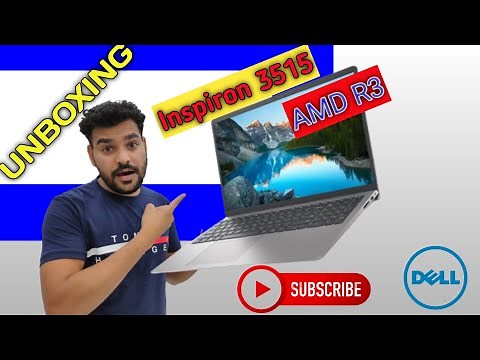 Dell inspiron 15 3515 AMD Ryzen 3-3250U Laptop unboxing and Full Review