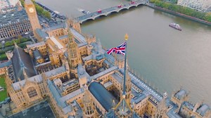 Up high with history: Big Ben as seen from a drone - Worldwide