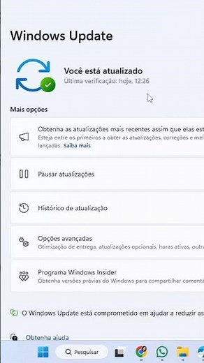 Windows Update - How do I know if my system is up to date? 💻✅ #microsoft