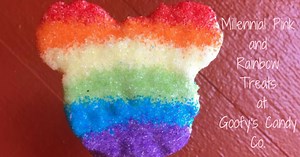 New Millennial Pink and Rainbow Treats at Goofy's Candy Co. | Chip and Company