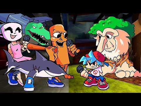 Friends To Your End but Italian Brainrot Sing It 🎶 (FNF Mod / Remix)