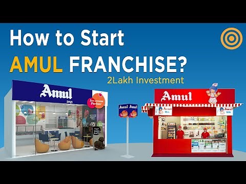 How to start Amul milk parlour and ice parlour franchise? ‪@businesscentrall‬