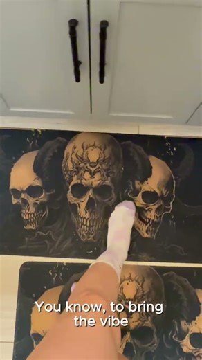 Kitchen just got a little moodier.