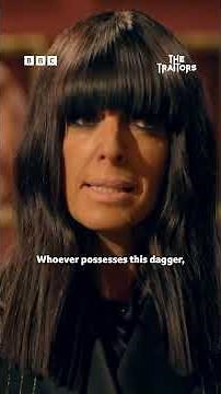 Claudia drops HUGE bombshell ahead of the final - BBC