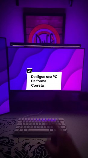 Desligue seu PC da forma correta para melhor desempenho