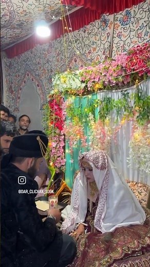 kashmiri wedding bride / kashmir marriage