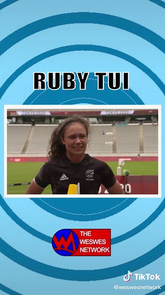 Ruby Tui: Samoan Female Rugby Player Interview