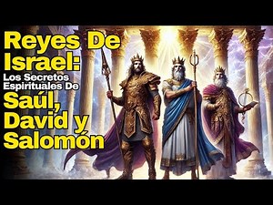 Saúl, David Y Salomón: Lecciones Espirituales De Los Primeros Reyes De Israel