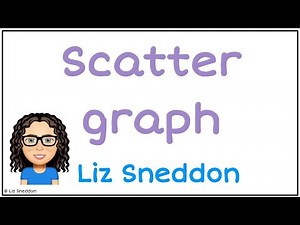 Scatter graph