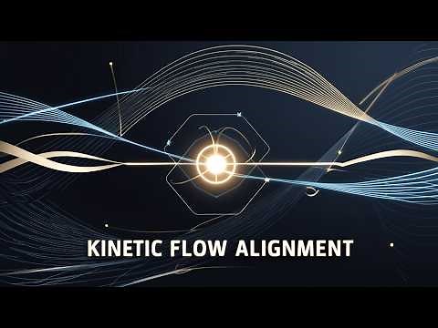 Kinetic Flow Alignment | 7.07 Hz Theta + 40 Hz Gamma Grid for Motion, Balance & Neural Timing