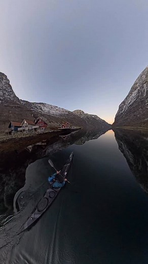 3.7K views · 2K reactions | Nærøyfjorden near Bakka , Norway This...
