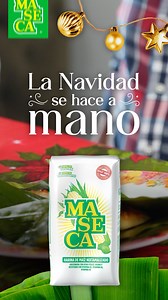 58K views · 4.7K reactions | Este diciembre, la Navidad se hace a mano. Empezala en tu mesa preparando tamales con MASECA. | Maseca Centroamérica | Facebook