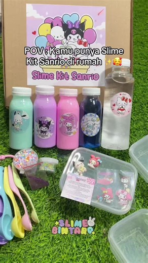 New Slime Kit Sanrio: Oddly Satisfying ASMR for Daily Life