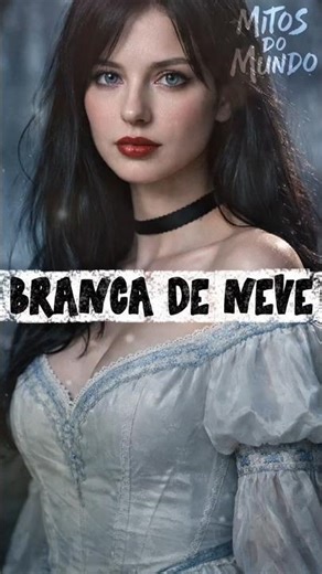 A Versão Macabra de Branca de Neve #brancadeneve #folclore