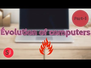 Evolution of Computer | class- 6 Computer | Chapter- 1 ( Part -1)