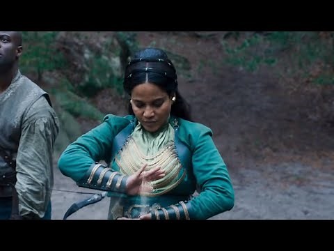 Alanna Sedai - All Magic & Powers Scenes | The Wheel of Time