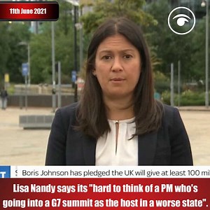 2.7K views · 32 reactions | ️ "He’s in loggerheads with the EU, has been rebuked by the US president and is locked in a battle with his own backbenchers." | The London Economic | Facebook