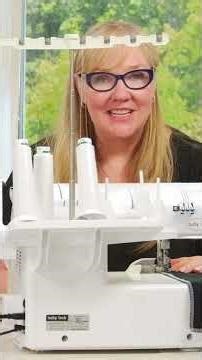 Serger Tips: How to Sew Outside Corners (Chance to Win in Description!)