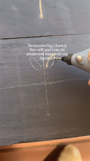 Your sign to use your free will and make a quick makeover with your furniture 💫 | Mini & Mae