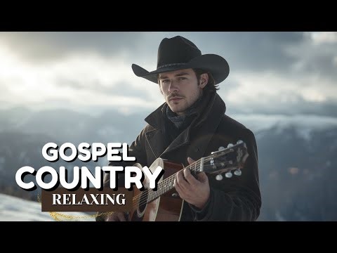 Relaxing Country Gospel 🙏 Live Like Jesus! Gospel songs for spiritual transformation (With Lyrics)