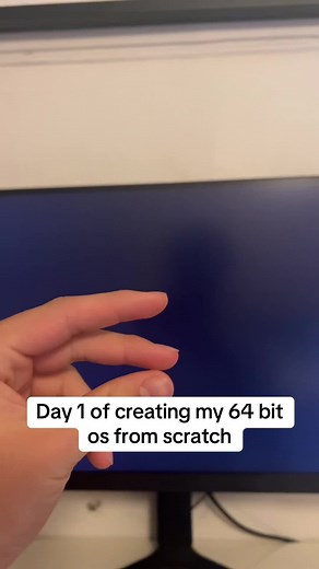 Creating a Custom 64-Bit OS from Scratch: Day 1 Update