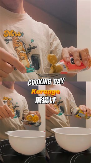 Chicken Karaage made by Ree