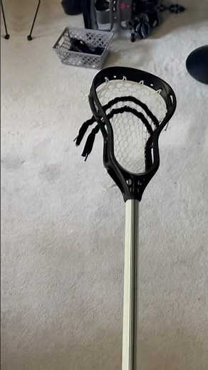 D Pole Setup #defense #lax #lacrosse #stickdrip
