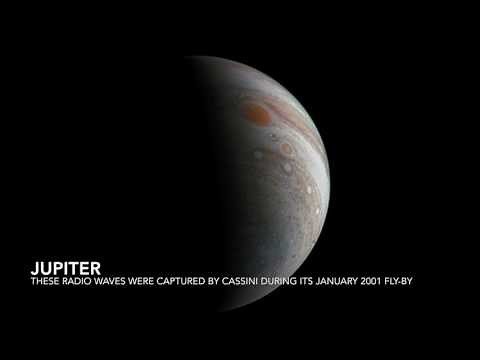 What Jupiter sounds like