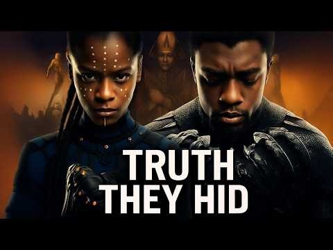 Black Panther’s Secret The Other Side of the Story