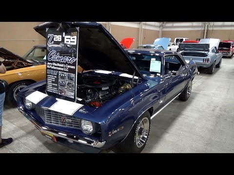 Original 69 Camaro Z28