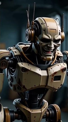 robot laugh gone wrong