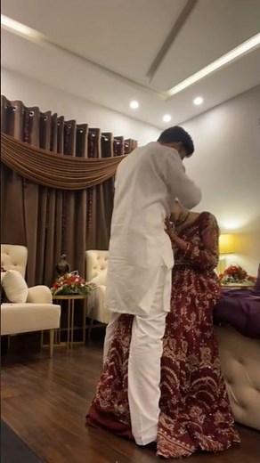 Wedding Night Romance ❤️ | First Night Couple Moments | Love Story