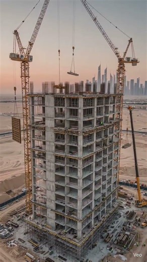 • “From Empty Desert to World’s Tallest Tower 🌆”• “Dubai Built the Impossible 🔥”• “Watch This Giant.