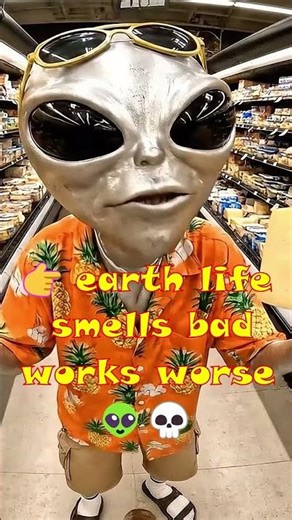 Alien 9 Roasts Earth: Grandma’s Cheese Foot 🧀👵 + Prison With Wi-Fi 💻👽